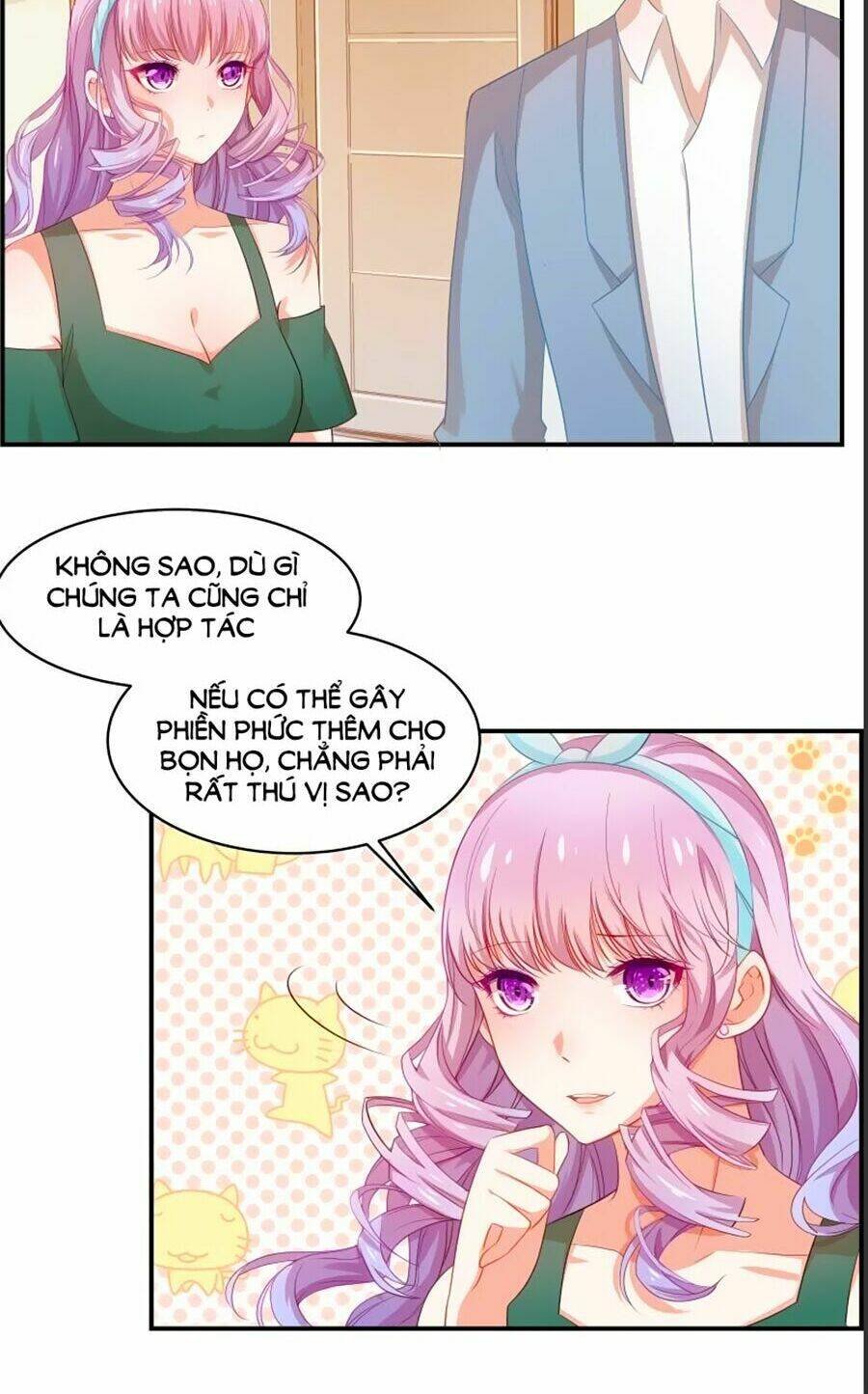 luyến dữ tổng tài vật ngữ chapter 17 7