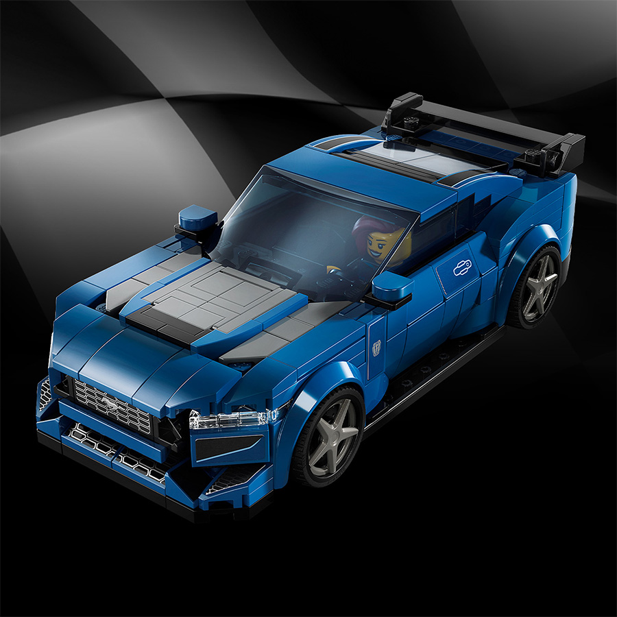 Đồ Chơi Lắp Ráp Siêu Xe Ford Mustang Dark Horse LEGO SPEED CHAMPIONS 76920 (344 chi tiết)