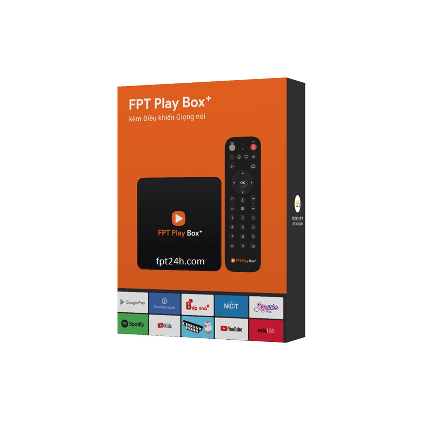 FPT Play Box 2019 Chính Hãng 4K - Remote Voive Search điều khiển bằng giọng nói, Bluetooth, 4K - Tặng chuột wireless FPT - tặng gói giải trí cao cấp 200 kênh truyền hình bản quyền và giải ngoại hạng anh..
