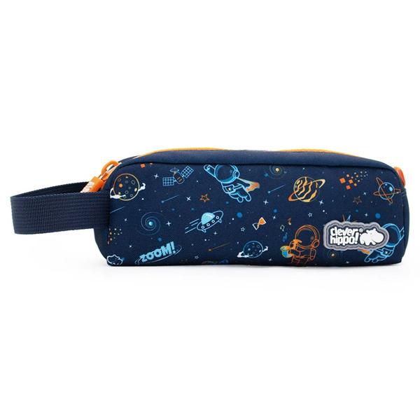 Bóp Viết Vải Classic Space Adventure - Astro - Clever Hippo HS0125/BLUE - Màu Xanh Dương