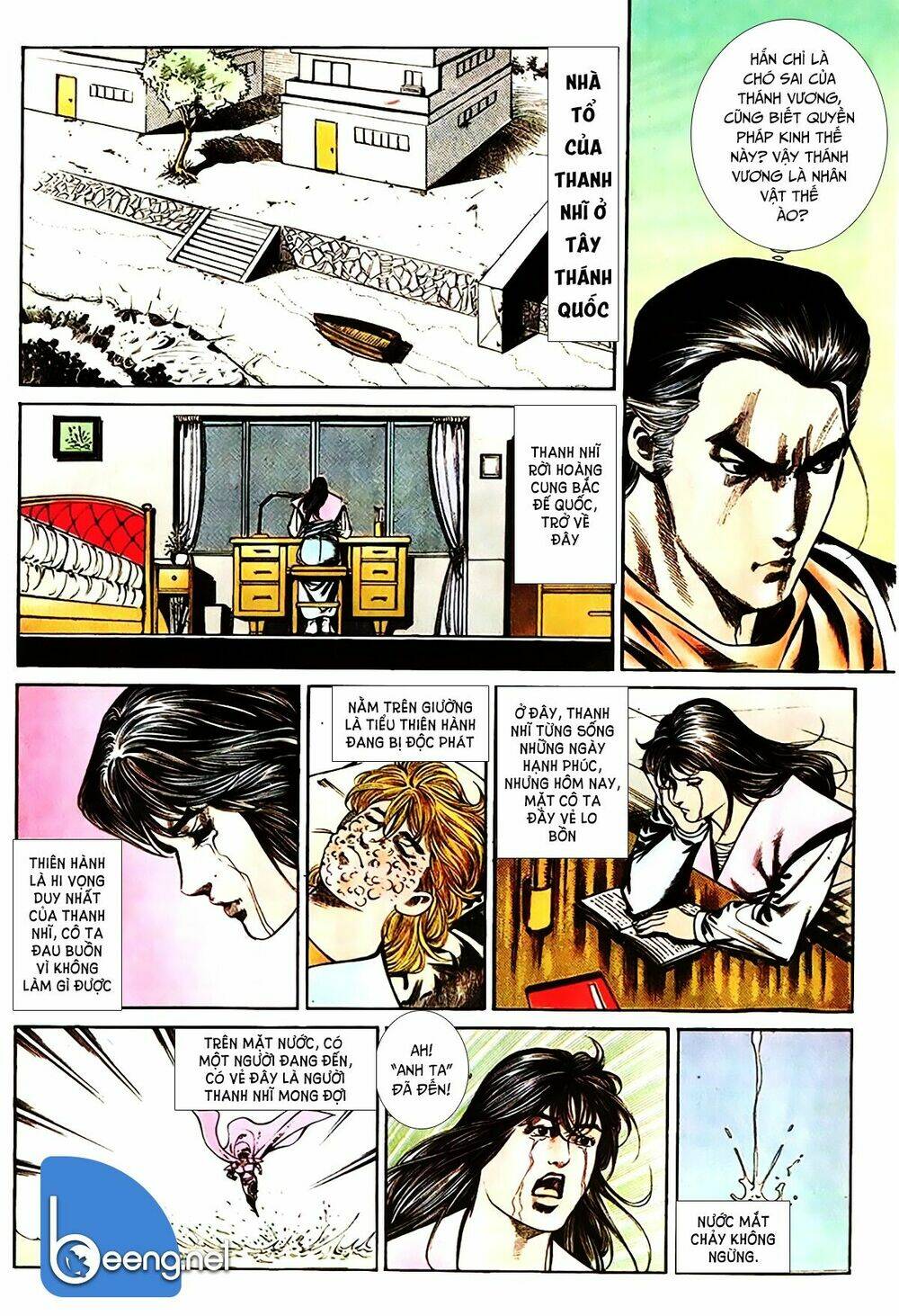 võ thần ngoại truyện chapter 18 14