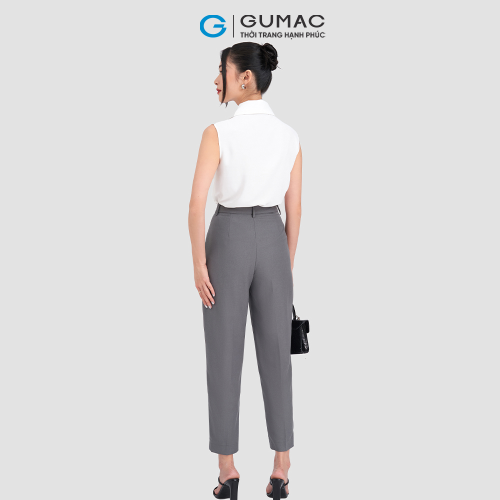 Quần tây ống đứng GUMAC QD03050