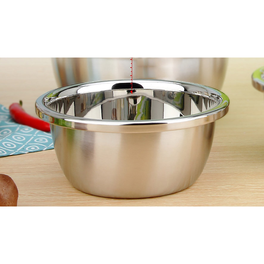 Thau sâu inox cao cấp 