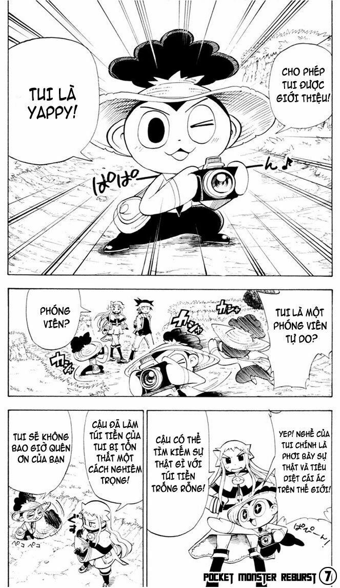 thú cưng đặc biệt: ngoại truyện reburst chapter 7 10