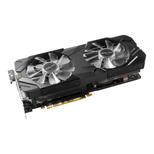 Card Màn Hình GALAX RTX 2080 SUPER EX (1 Click OC) 8GB GDDR6 BLACK - Hàng chính hãng