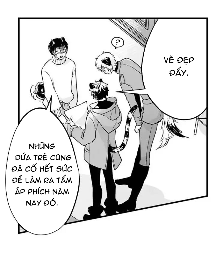 âu yếm đầu ngực của chàng gấu trong kỳ ngủ đông chapter 46 9