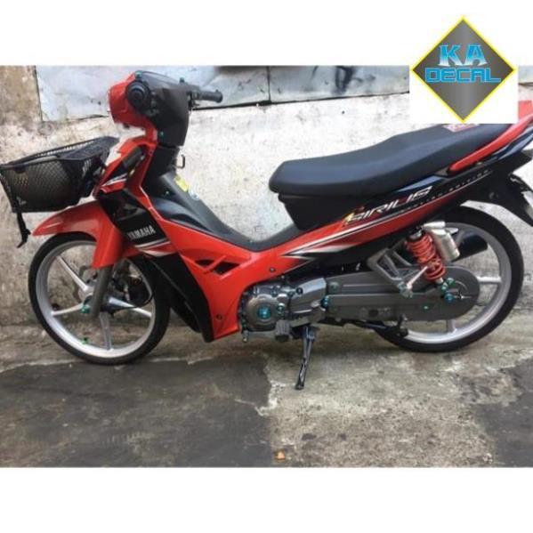 Tem rời Sirius mẫu zin đỏ đen