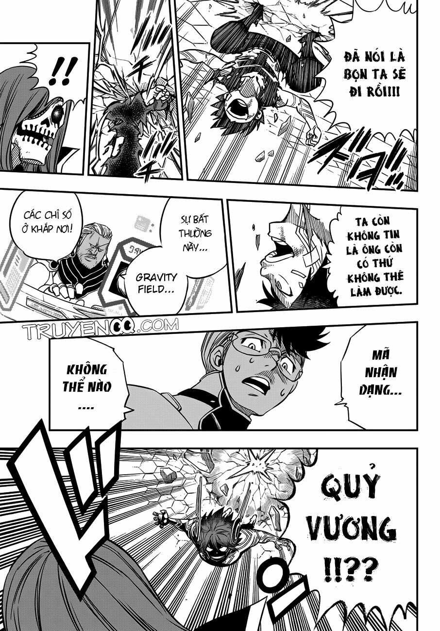 hội pháp sư và thánh thạch rave chapter 13 17