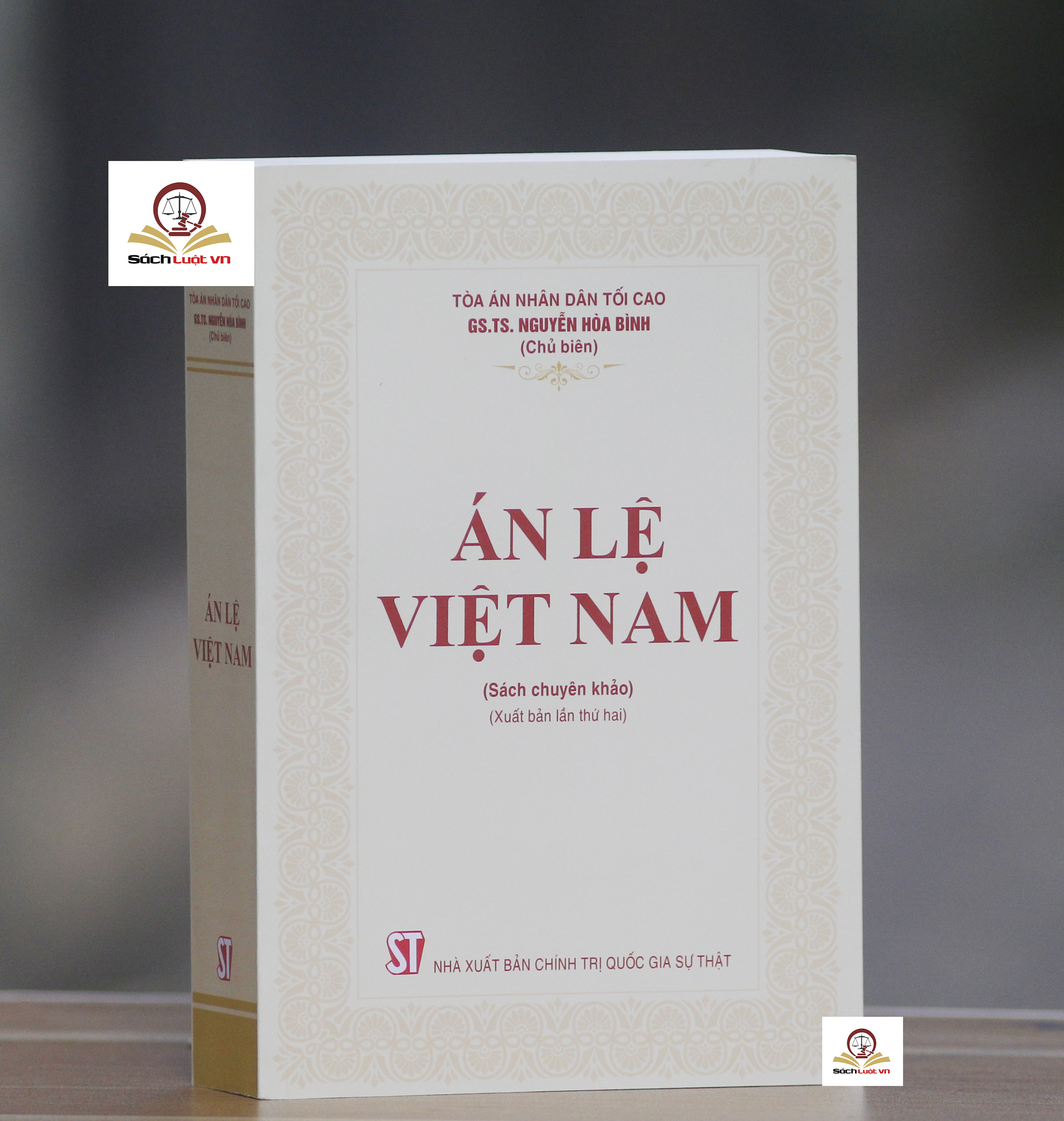 Án Lệ Việt Nam (Sách chuyên khảo, xuất bản lần thứ 2)