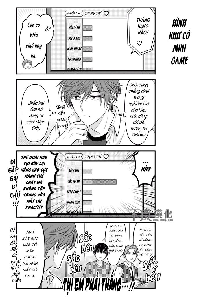 gekkan shojo nozaki-kun chapter 81 10