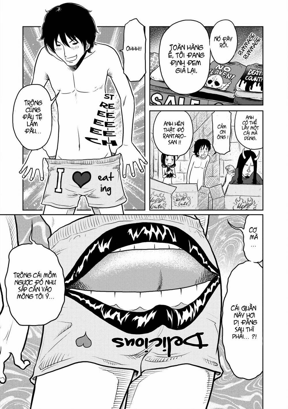 jigokuren - love in the hell chapter 3 8