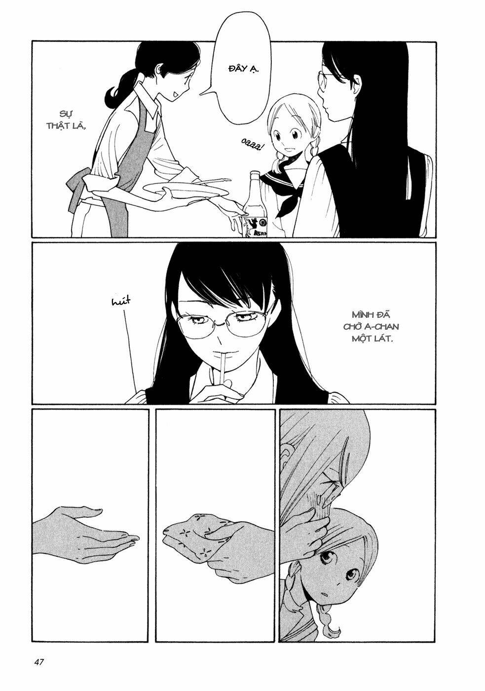 hoa hồng tím ngọt ngào chapter 2 6