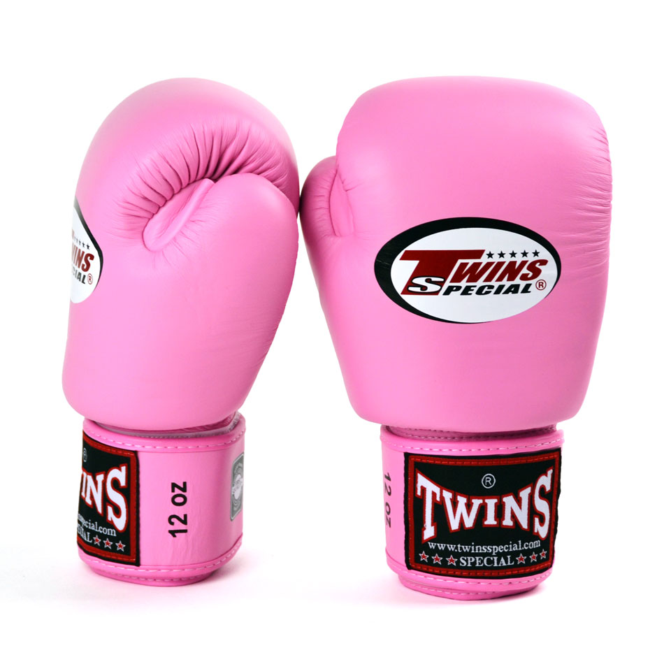 Găng boxing Twins BGVL-3 - Hồng