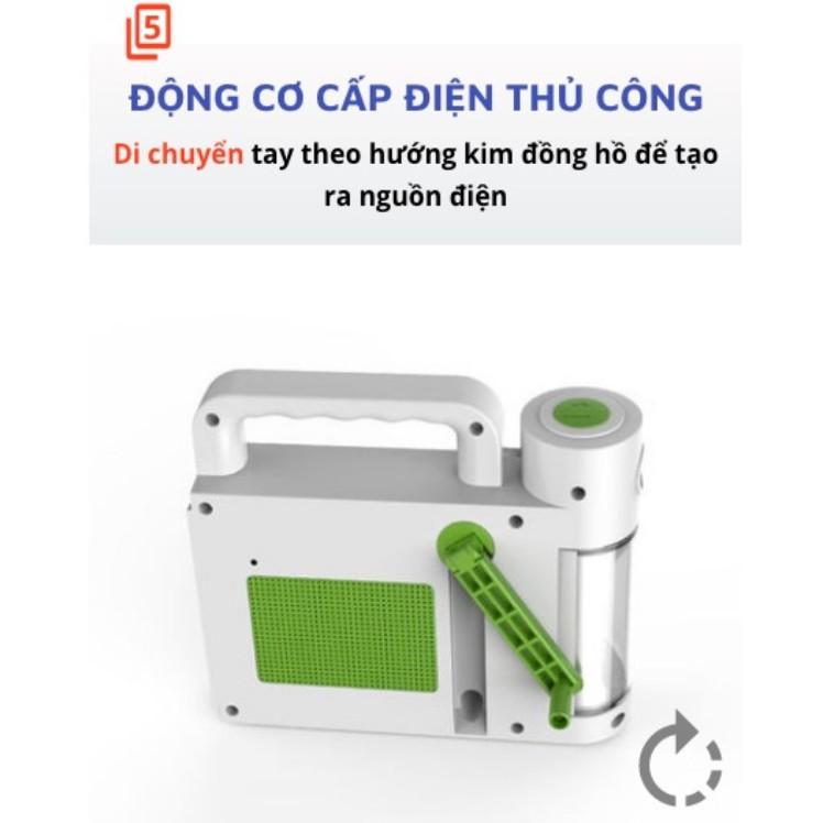 ĐÈN PIN BEN LIGHT CHỐNG MUỖI TUYỆT ĐỐI SỬ DỤNG NĂNG LƯỢNG MẶT TRỜI