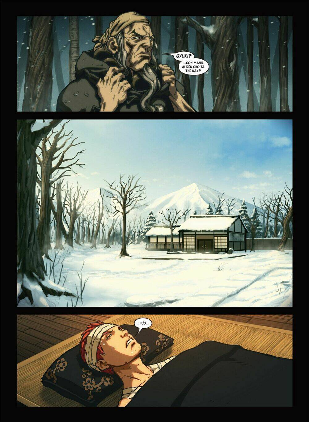 street fighter origins: akuma | cội nguồn street fighter: akuma chapter 2 13