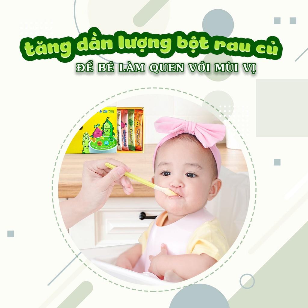 Bột rau củ dinh dưỡng cho bé Dalahouse 63gr sấy lạnh nguyên chất, đạt chuẩn Châu Âu