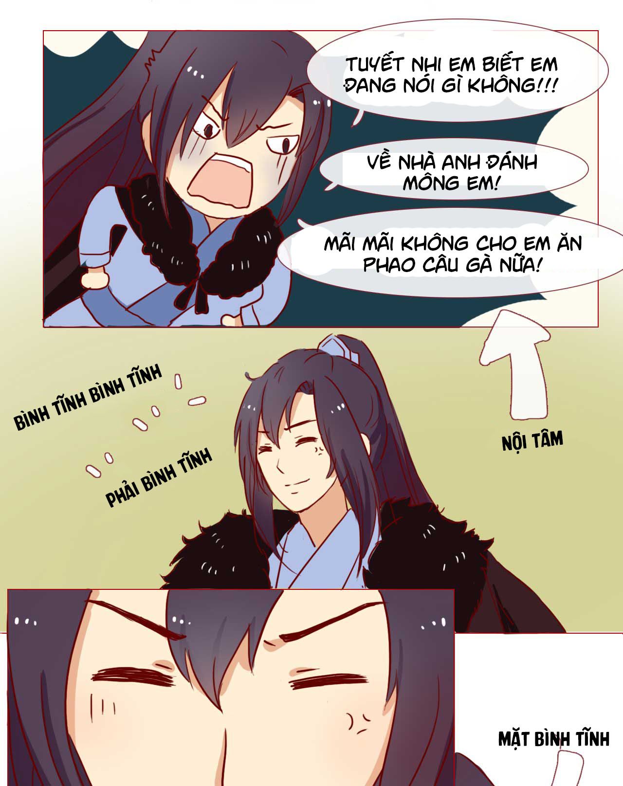 mẫu phi đuôi của người lộ ra rồi kìa chapter 42 11