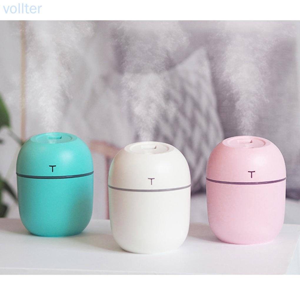Air Humidifier Home Office Car Portable Mini USB Powered Air Diffuser Anti-dry Humidifier, Pink