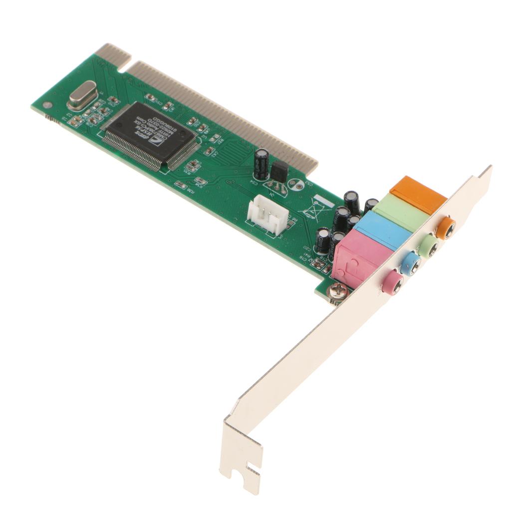 Main Board PCI 8738 Built-in Sound Card 5.1 Channel PCI Surround Sound Card