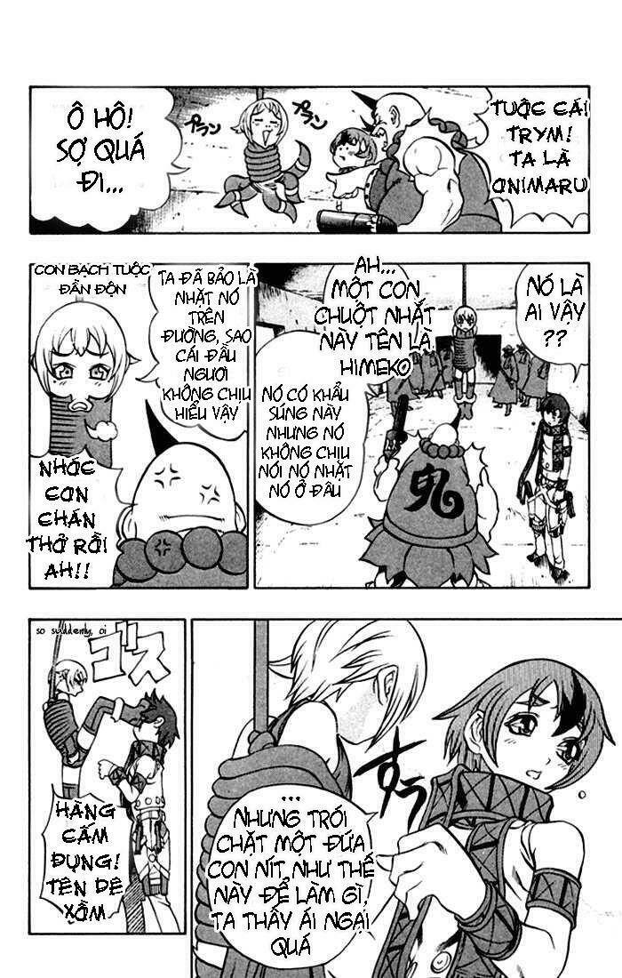 phù thủy phép thuật chapter 1 21