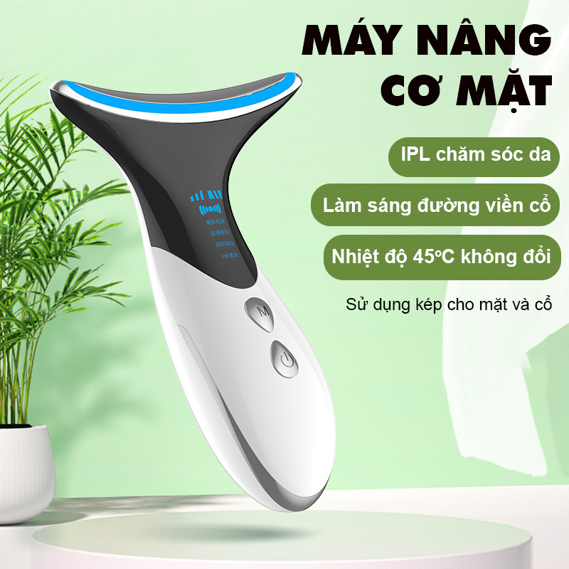 Máy Nâng Cơ Mặt,massage, làm săn chắc da bằng vi dòng EMS- D1473