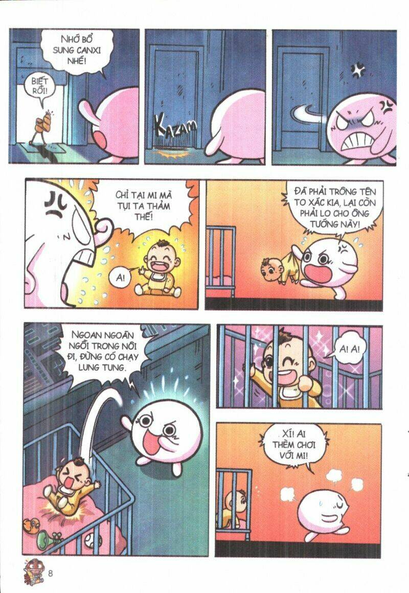 siêu nhân mì ăn liền chapter 4 8