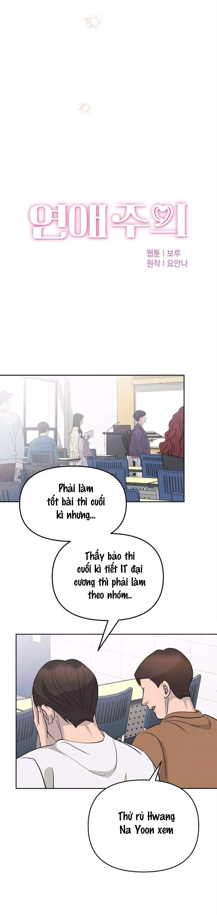 [18+] cẩn thận va phải tình yêu chapter 12 10