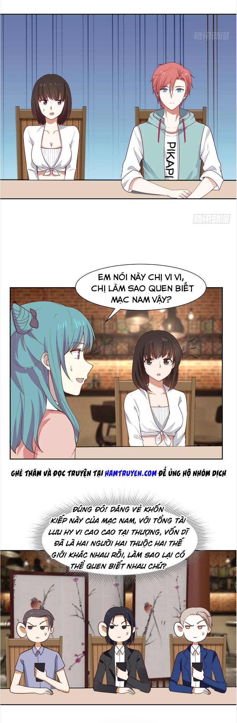 tuyệt thế võ công chapter 168 2