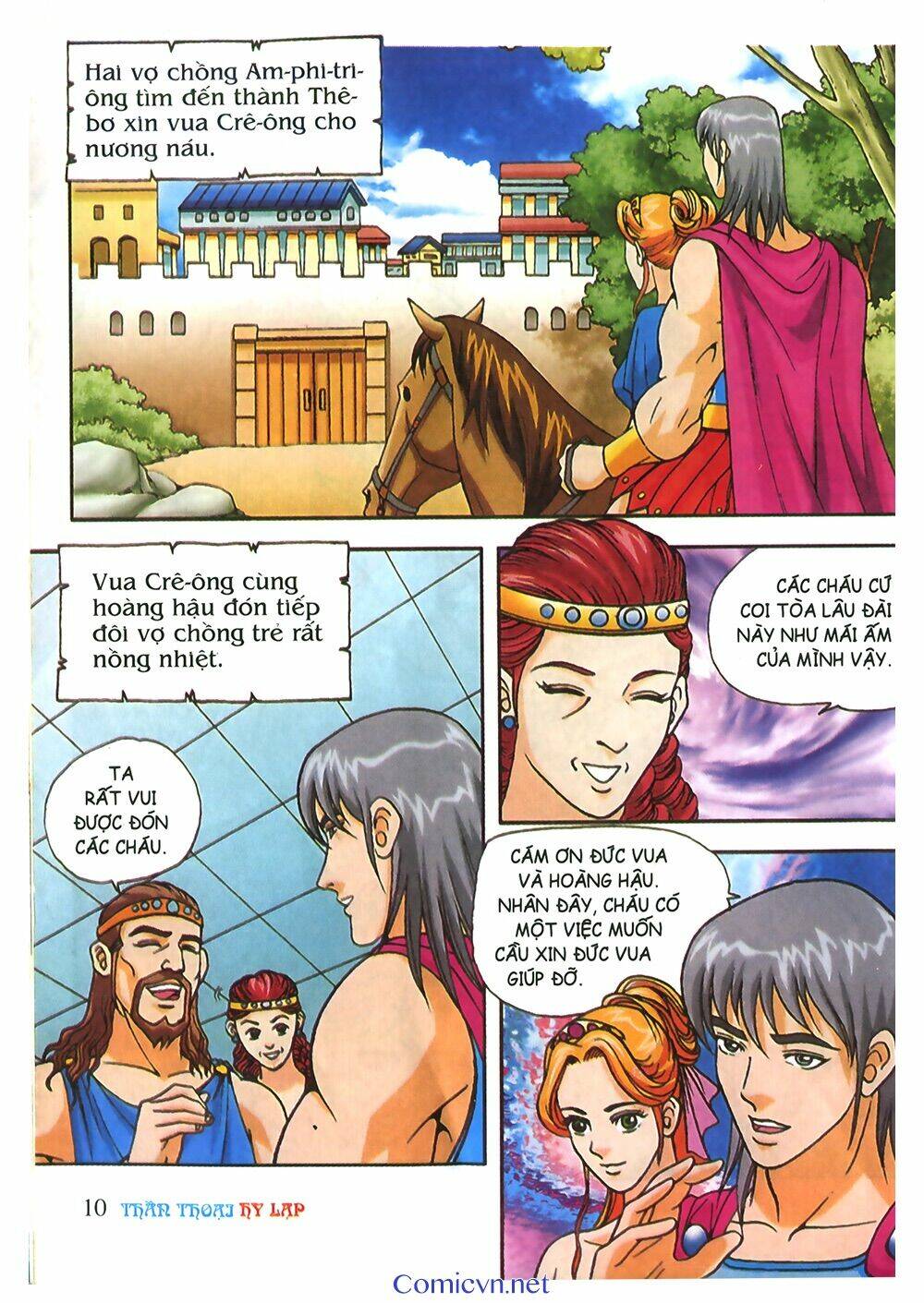 thần thoại hy lạp màu chapter 28 9