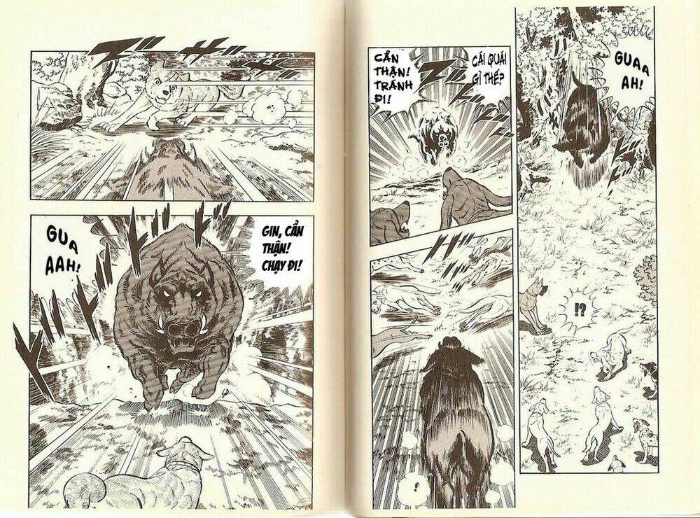 chú chó có nghĩa - ginga nagareboshi gin chapter 12 3