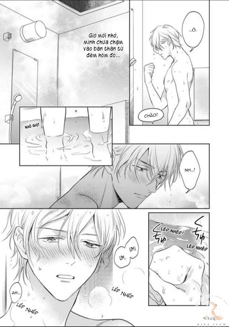 chàng tác giả truyện tranh là con sói xám chapter 3 8