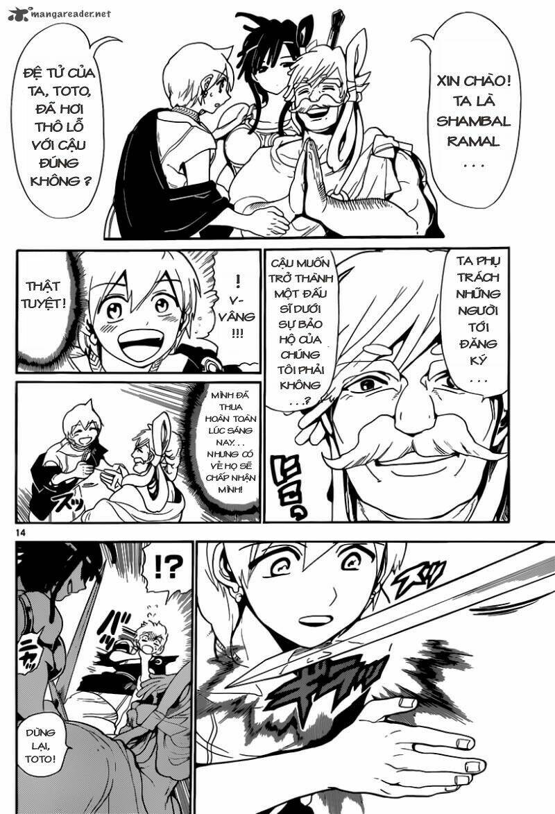 mê cung pháp thuật chapter 139 16