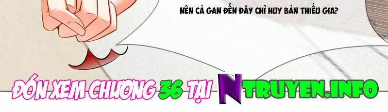 thiếu soái của tôi chính là manh như vậy chapter 35 53