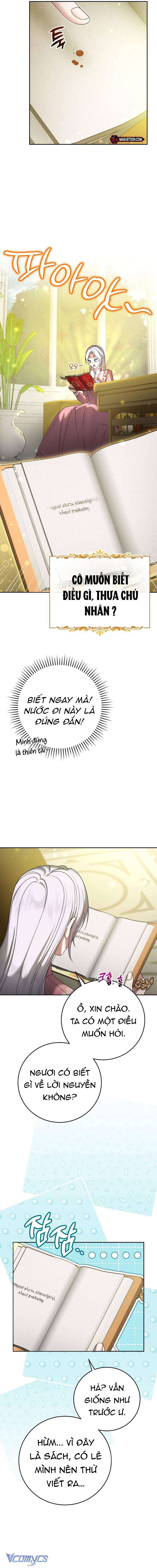 tôi trở thành người vợ đoản mệnh của tên bạo chúa chapter 23 14