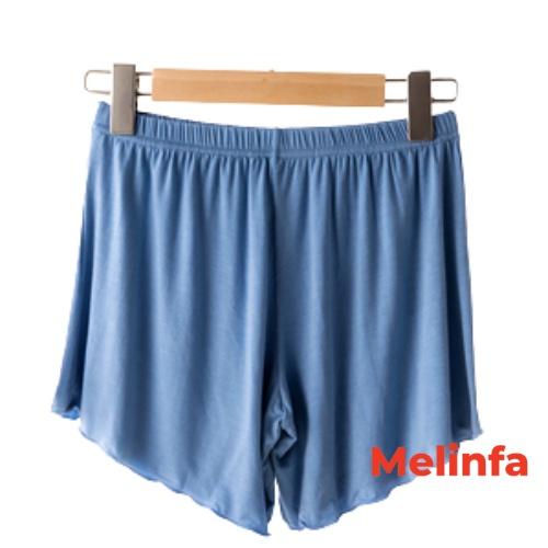 Quần đùi short nữ mặc nhà vải Viscose tự nhiên mát lạnh co giãn mềm mại mã VAQ0324