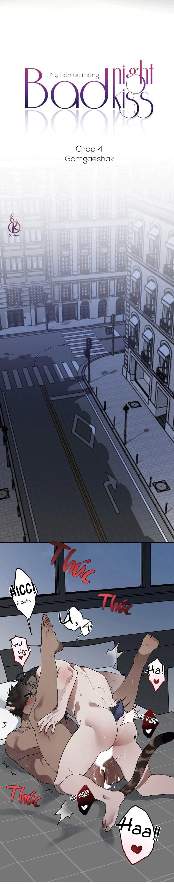 nụ hôn ác mộng chapter 4 10
