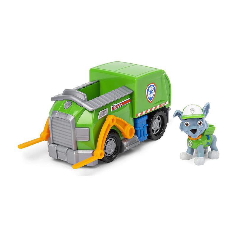 Đồ Chơi PAW PATROL Mô Hình Xe Cứu Hộ Cơ Bản - Rocky 6061804