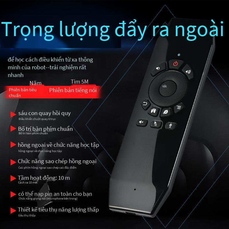 Khuyến mại T5 bàn phím chuột bay không dây chuột bay 2.4G mỏng bàn phím mini không dây Android điều khiển từ xa không dây