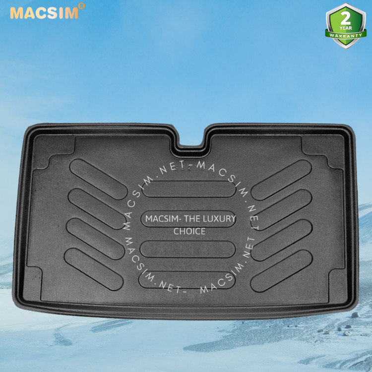 Thảm lót cốp ô tô nhựa TPU Hyundai Getz 2003+ Nhãn hiệu Macsim