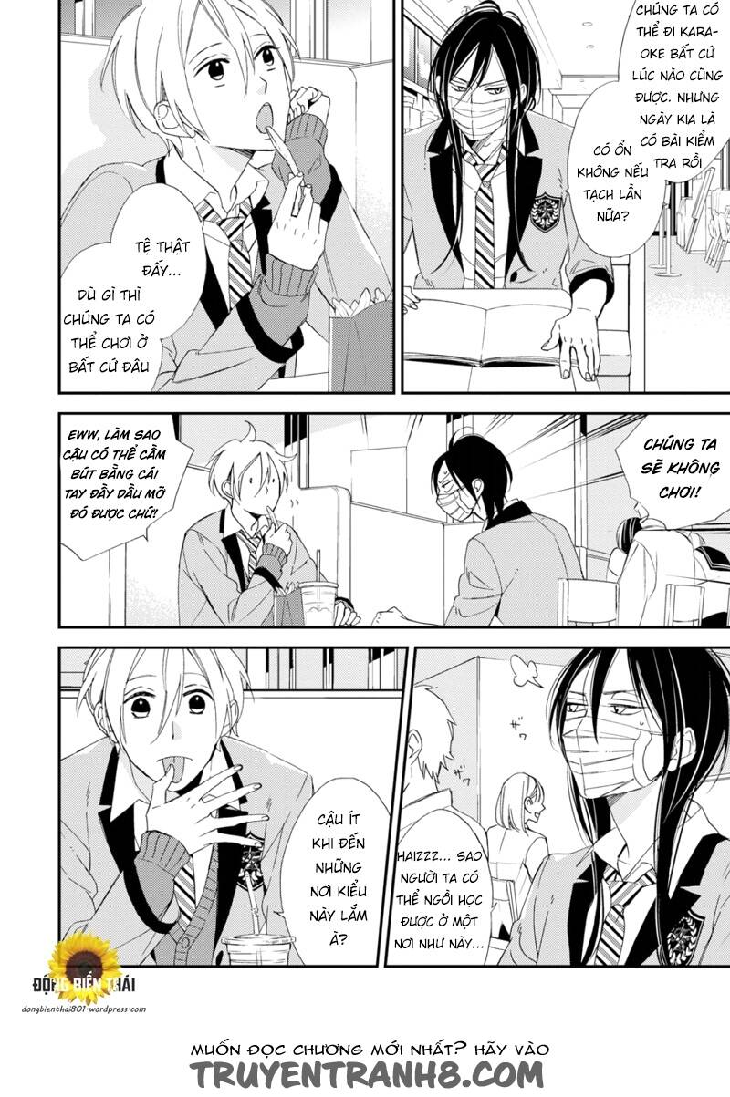 sore ga sekai no futsu ni naru chapter 2 21