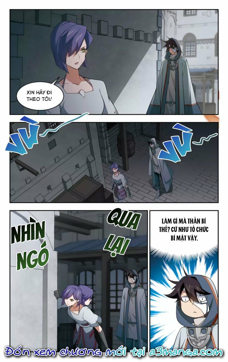 võng du chi cận chiến pháp sư chapter 49.1 6