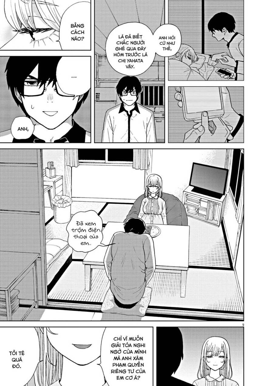 hãy cho em ''trung tình'' của anh chapter 70 9