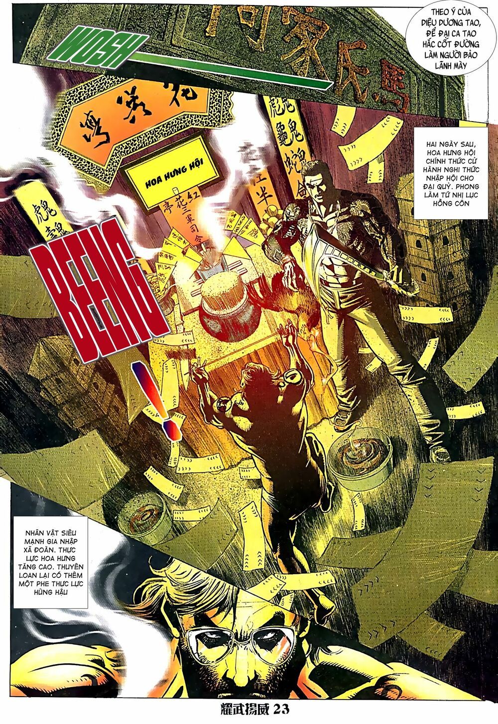 diệu võ dương oai chapter 81 8