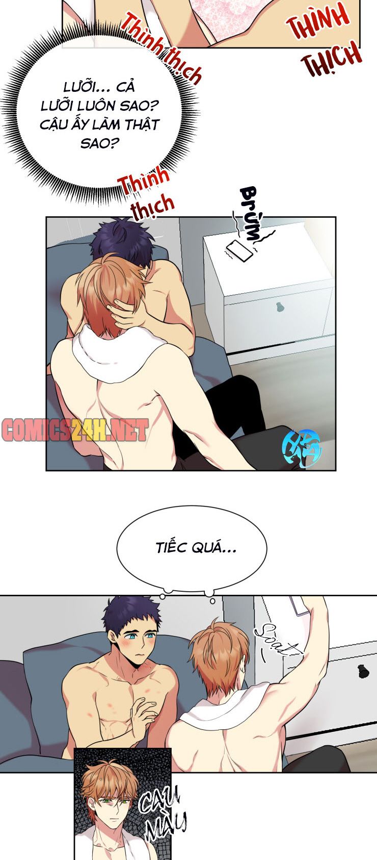 thiếu niên đào hoa chapter 12 9