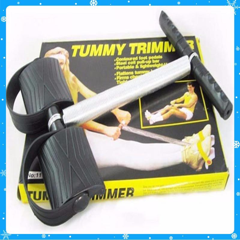 Dụng cu tập thể dục Tummy Trimmer-Dây tập lò xo tại nhà(giao màu ngẫu nhiên) - Hàng Chất Lượng