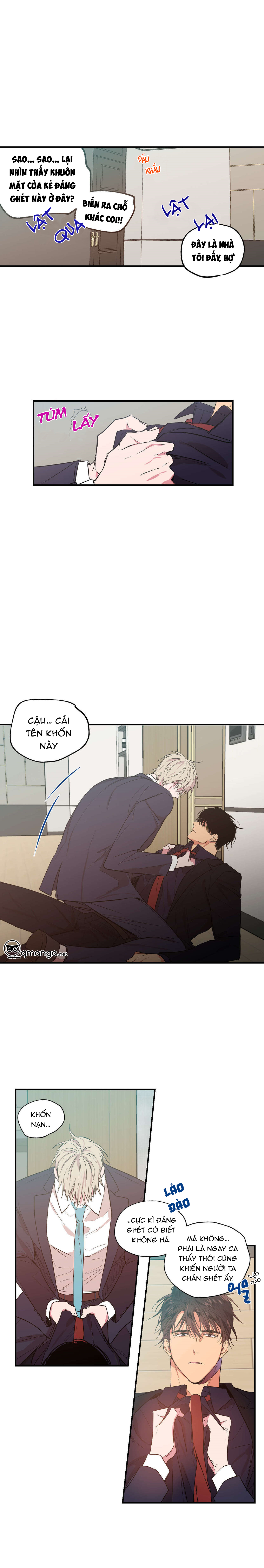 không chốn yêu đương chapter 15 2