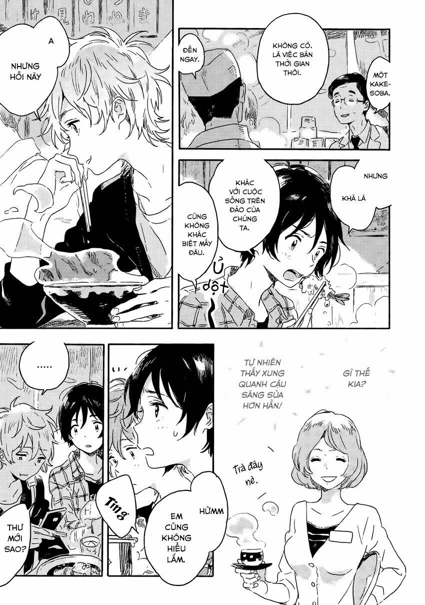 người lạ dưới gió xuân chapter 1 21
