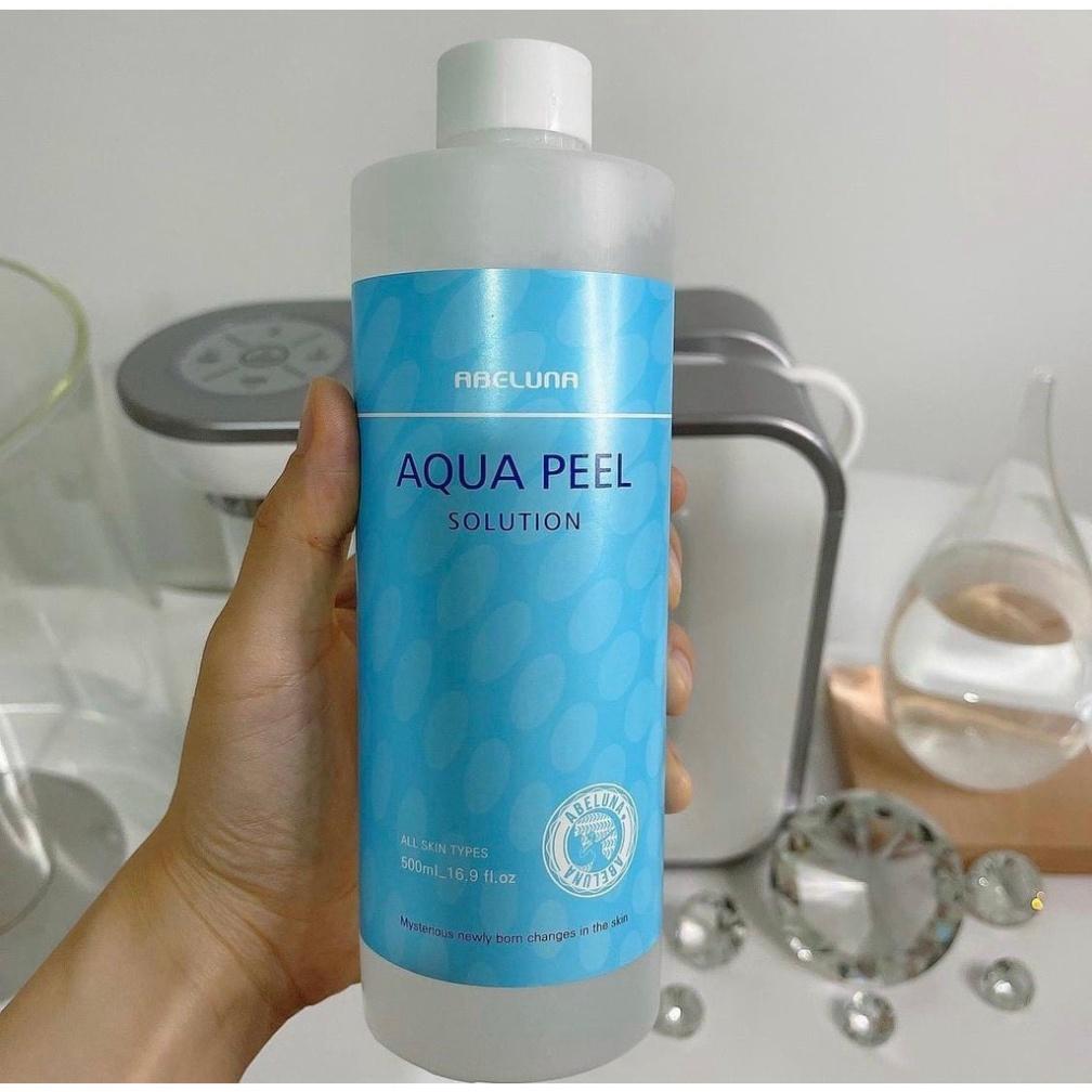 [Made in Korea] Máy Làm Sạch Da Aqua Peeling Abeluna M200 Giúp Da Sáng Mịn, Thu Nhỏ Lỗ Chân Lông, Tăng Sinh Collagen