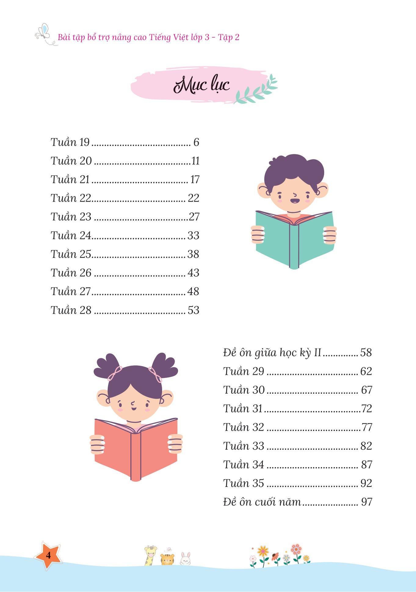 Bài Tập Bổ Trợ Và Nâng Cao Tiếng Việt Lớp 3 - Tập 2 (Theo Chương Trình GDPT Của Bộ Kết Nối Tri Thức)