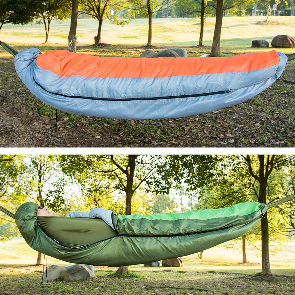 Camping Hammock Waterproof Warm Sleeping Bag for Backpacking Camping Travel